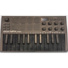 Used Akai Professional MPK Mini MIDI Controller