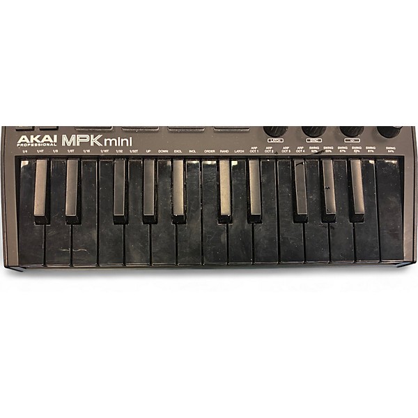 Used Akai Professional MPK Mini MIDI Controller