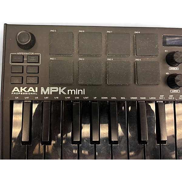 Used Akai Professional MPK Mini MIDI Controller