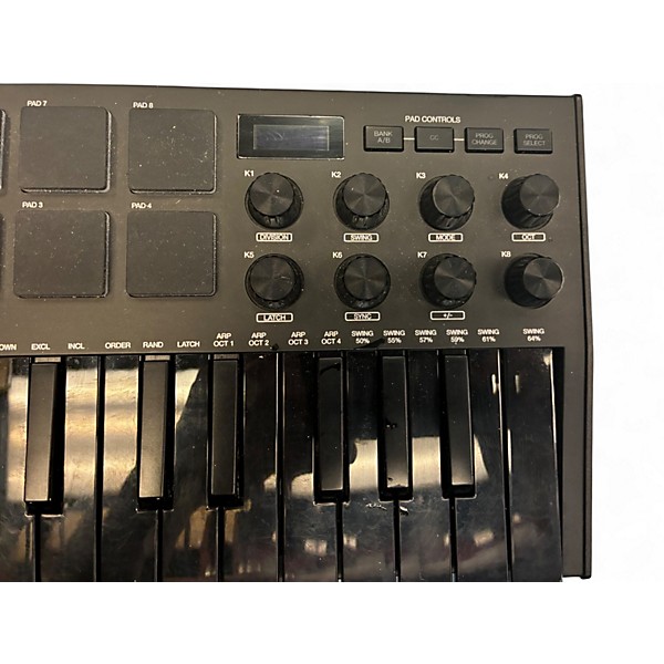 Used Akai Professional MPK Mini MIDI Controller