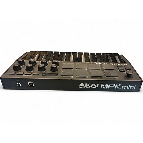Used Akai Professional MPK Mini MIDI Controller