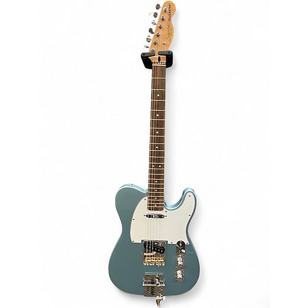 Used Squier Affinity Telecaster Ice Blue Metallic Solid Body Electric Guitar