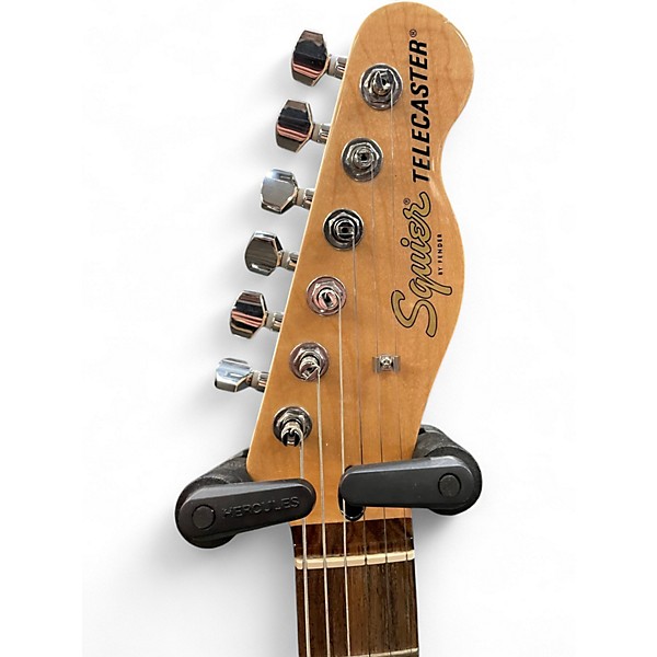 Used Squier Affinity Telecaster Ice Blue Metallic Solid Body Electric Guitar