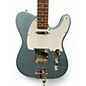 Used Squier Affinity Telecaster Ice Blue Metallic Solid Body Electric Guitar