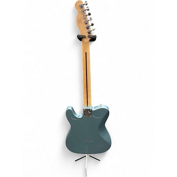 Used Squier Affinity Telecaster Ice Blue Metallic Solid Body Electric Guitar