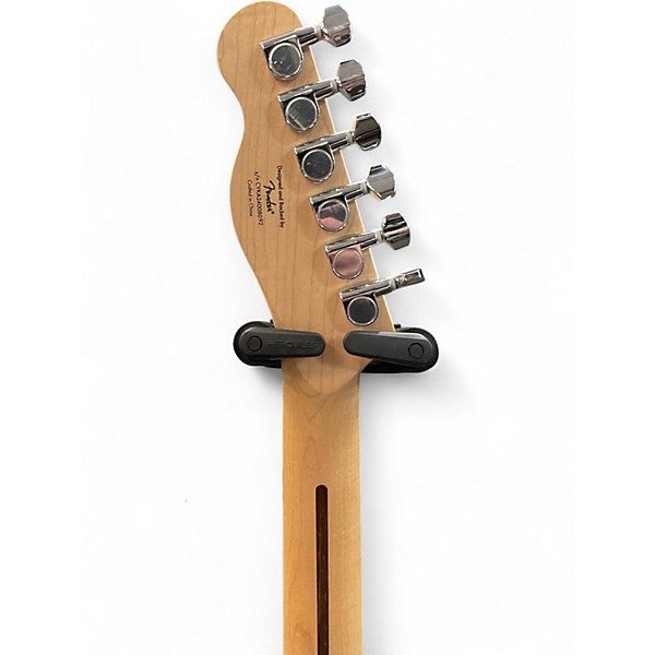 Used Squier Affinity Telecaster Ice Blue Metallic Solid Body Electric Guitar