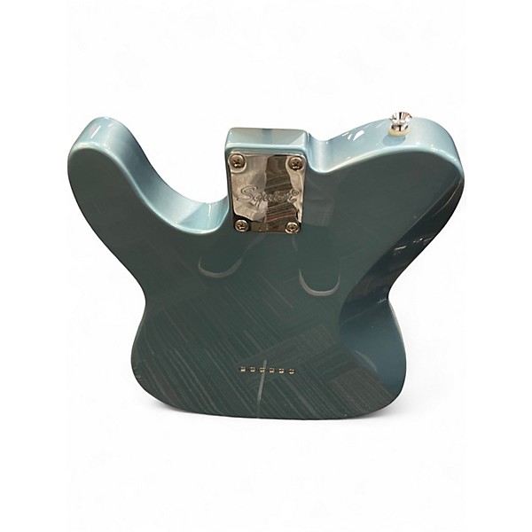 Used Squier Affinity Telecaster Ice Blue Metallic Solid Body Electric Guitar