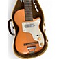 Vintage 1950s Harmony Stratatone Classic Copper Solid Body Electric Guitar