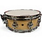 Used DW 5X14 MAPLE SNARE Natural Drum