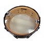 Used DW 5X14 MAPLE SNARE Natural Drum