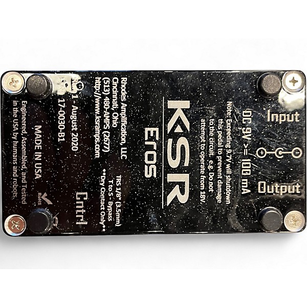 Used Ksr EROS Effect Pedal