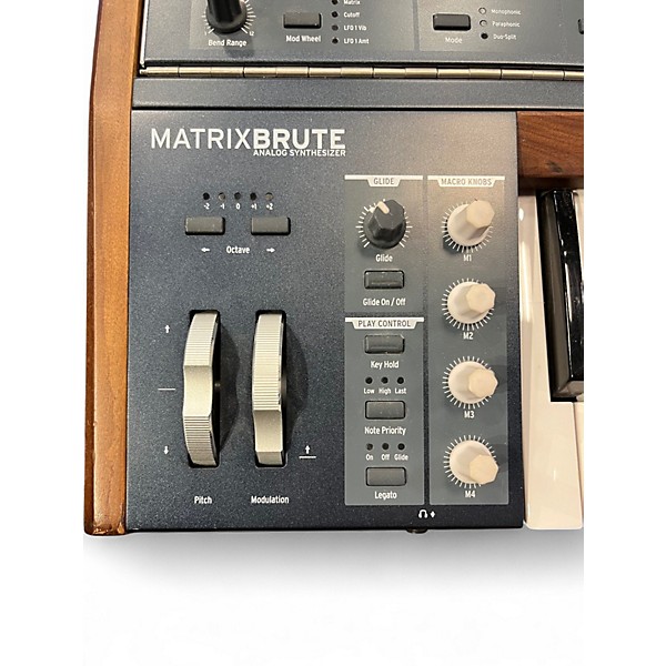 Used Arturia MATRIX BRUTE Synthesizer