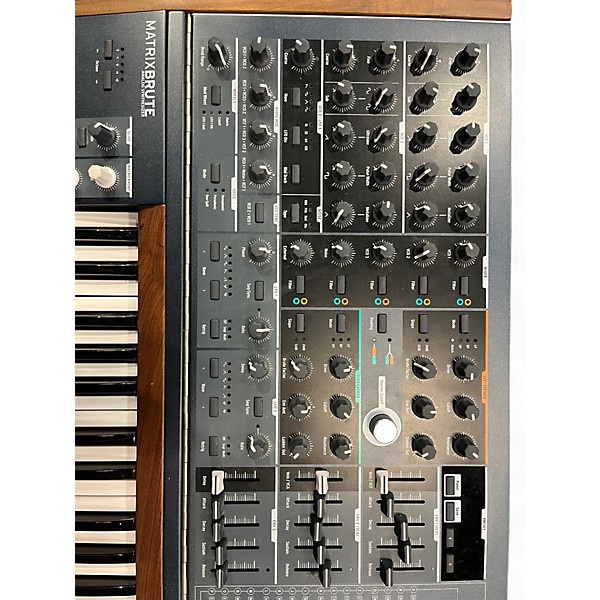 Used Arturia MATRIX BRUTE Synthesizer