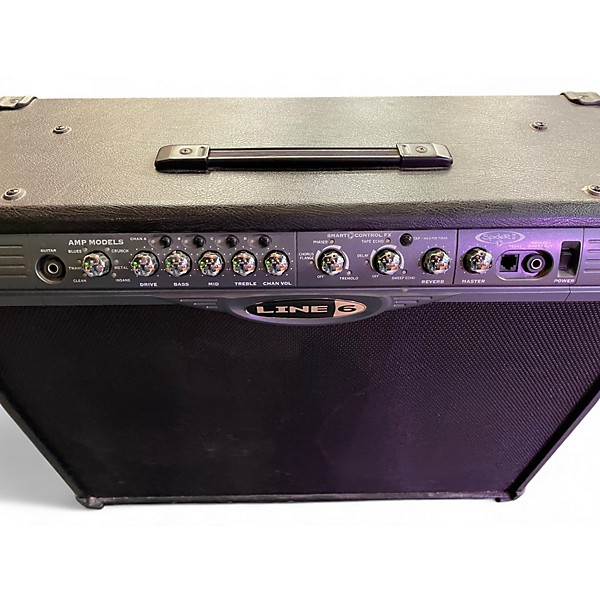 Used Line 6 SPIDER II 2X12 Guitar Combo Amp