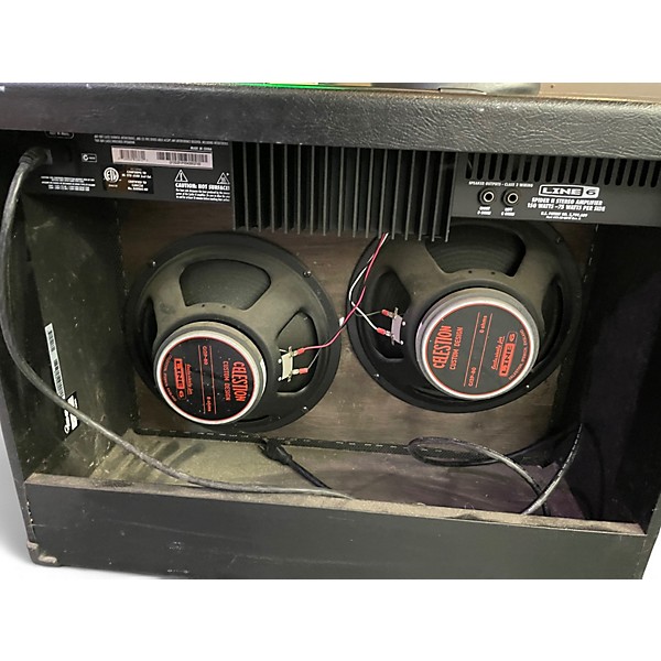 Used Line 6 SPIDER II 2X12 Guitar Combo Amp