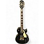 Used Epiphone Les Paul Custom Black Solid Body Electric Guitar thumbnail