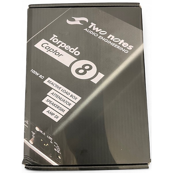Used Two Notes AUDIO ENGINEERING Torpedo Captor 8 Power Attenuator