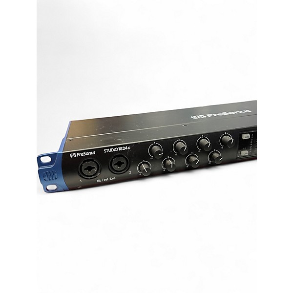 Used PreSonus studio 1824c Audio Interface