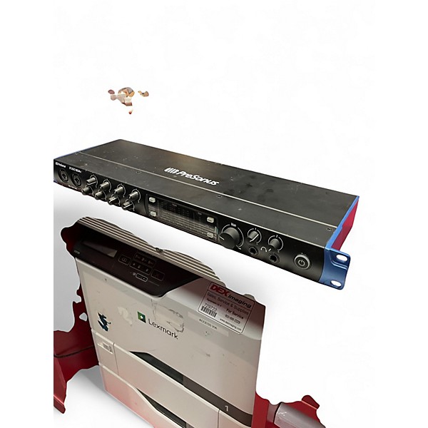 Used PreSonus studio 1824c Audio Interface