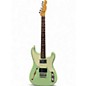 Used Fender pawn shop 72 thinline telecaster Surf Green Solid Body Electric Guitar thumbnail