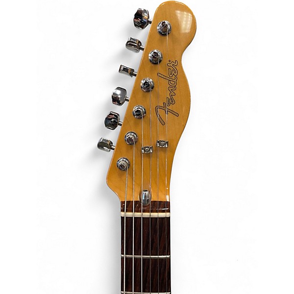 Used Fender pawn shop 72 thinline telecaster Surf Green Solid Body Electric Guitar