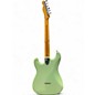 Used Fender pawn shop 72 thinline telecaster Surf Green Solid Body Electric Guitar