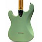 Used Fender pawn shop 72 thinline telecaster Surf Green Solid Body Electric Guitar