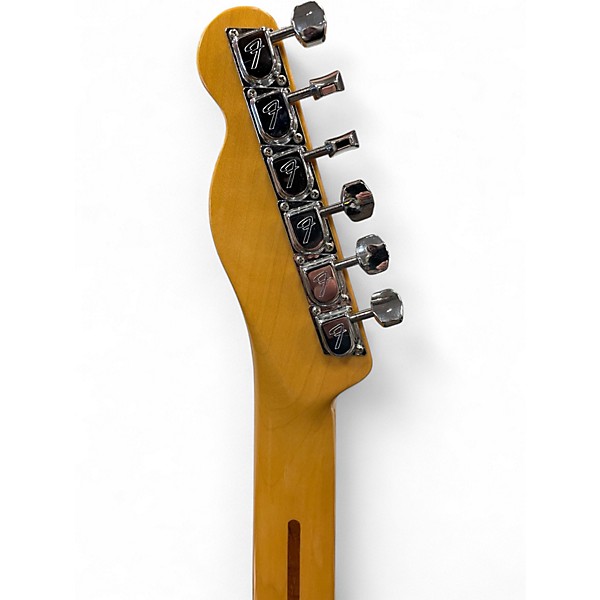 Used Fender pawn shop 72 thinline telecaster Surf Green Solid Body Electric Guitar