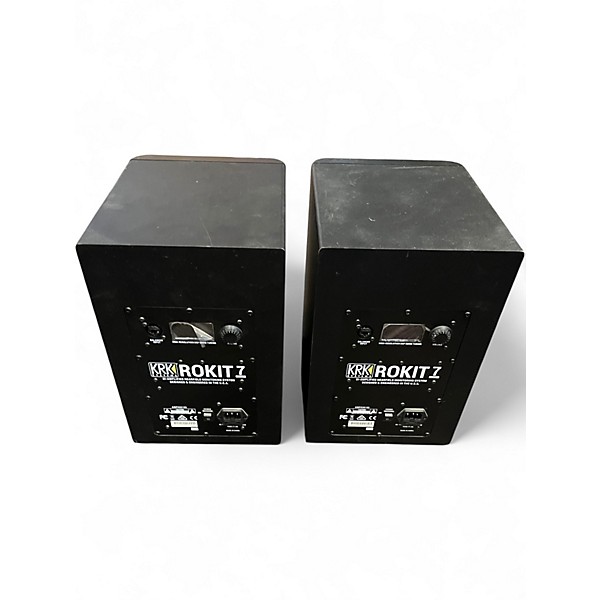 Used KRK RP7 ROKIT G4 Pair Powered Monitor