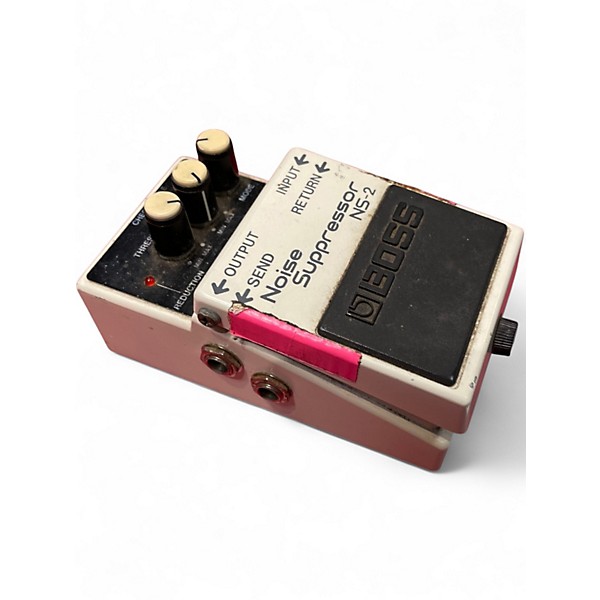 Used BOSS NS2 Noise Suppressor Effect Pedal