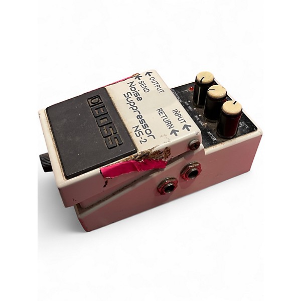 Used BOSS NS2 Noise Suppressor Effect Pedal