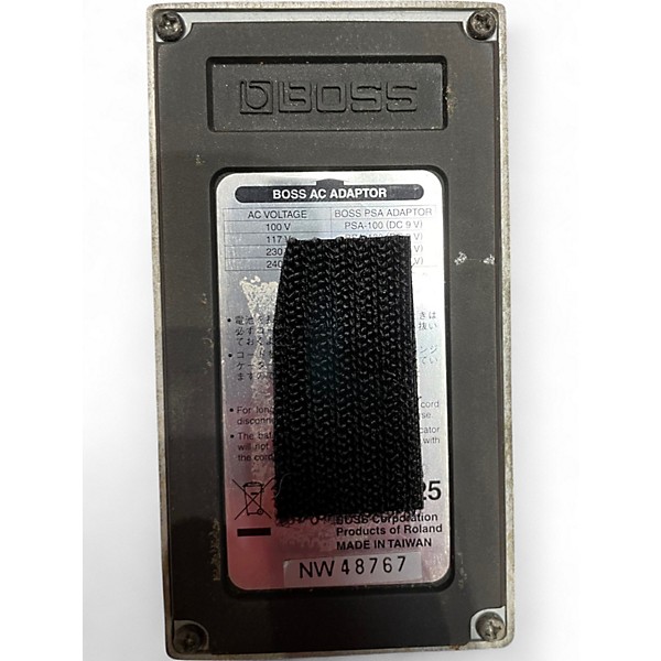 Used BOSS NS2 Noise Suppressor Effect Pedal