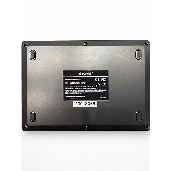 Used Donner STARRYPAD MIDI Controller