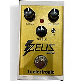 Used TC Electronic ZEUS DRIVE Effect Pedal