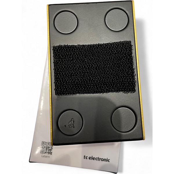 Used TC Electronic ZEUS DRIVE Effect Pedal