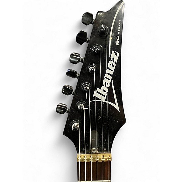 Used Ibanez RG6003FM Natural Solid Body Electric Guitar