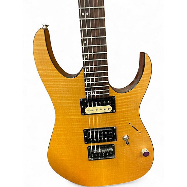 Used Ibanez RG6003FM Natural Solid Body Electric Guitar