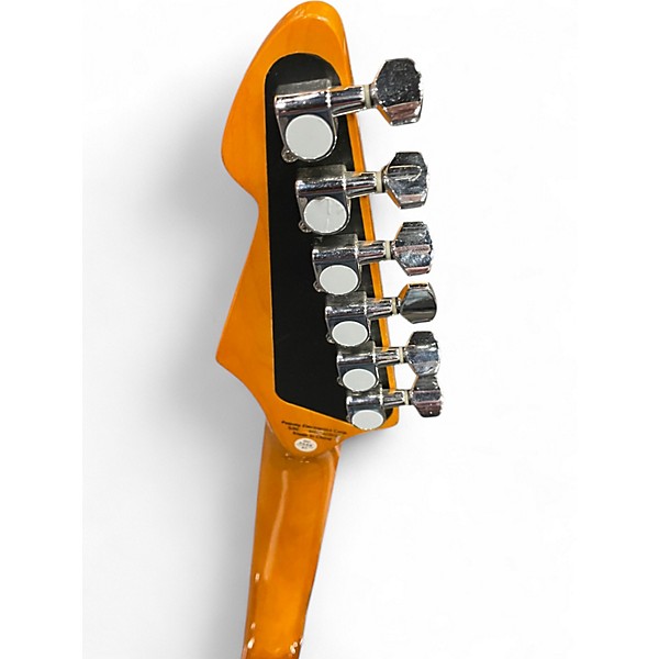 Used Peavey Raptor Custom Black Solid Body Electric Guitar