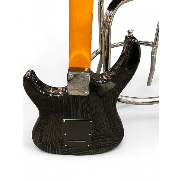 Used Peavey Raptor Custom Black Solid Body Electric Guitar