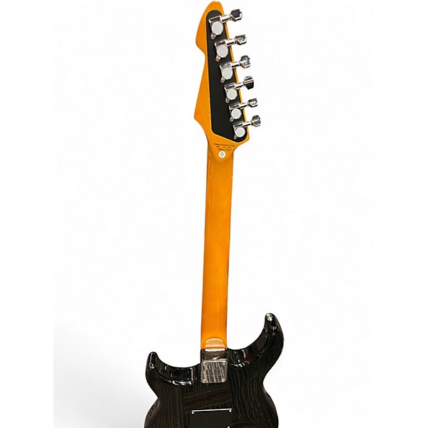 Used Peavey Raptor Custom Black Solid Body Electric Guitar