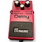 Used BOSS DM2W Delay Waza Craft Effect Pedal