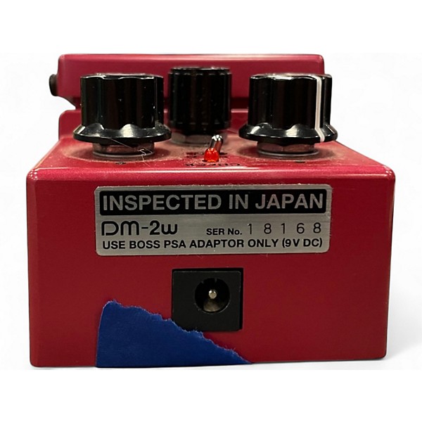 Used BOSS DM2W Delay Waza Craft Effect Pedal