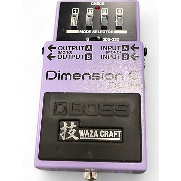 Used BOSS Dimension C DC-2W Effect Pedal