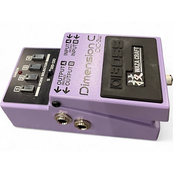 Used BOSS Dimension C DC-2W Effect Pedal