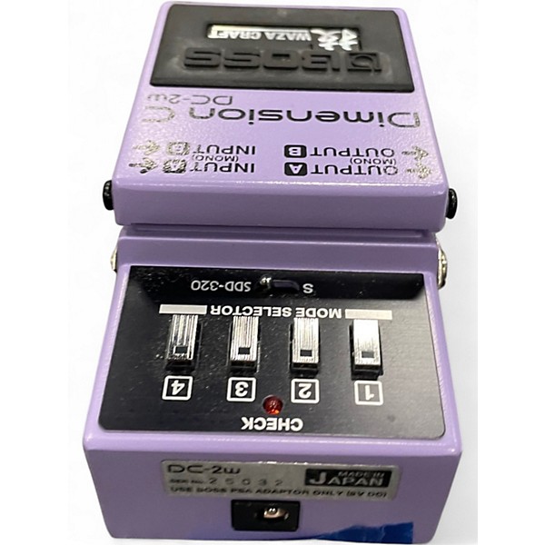 Used BOSS Dimension C DC-2W Effect Pedal