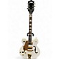Used Gretsch Guitars G5422GLH White Acoustic Electric Guitar