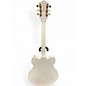 Used Gretsch Guitars G5422GLH White Acoustic Electric Guitar