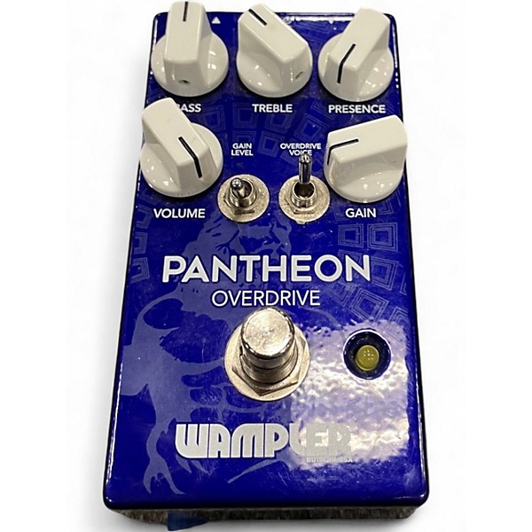 Used Wampler Pantheon Overdrive Effect Pedal