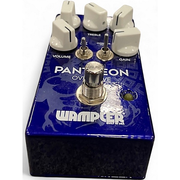 Used Wampler Pantheon Overdrive Effect Pedal