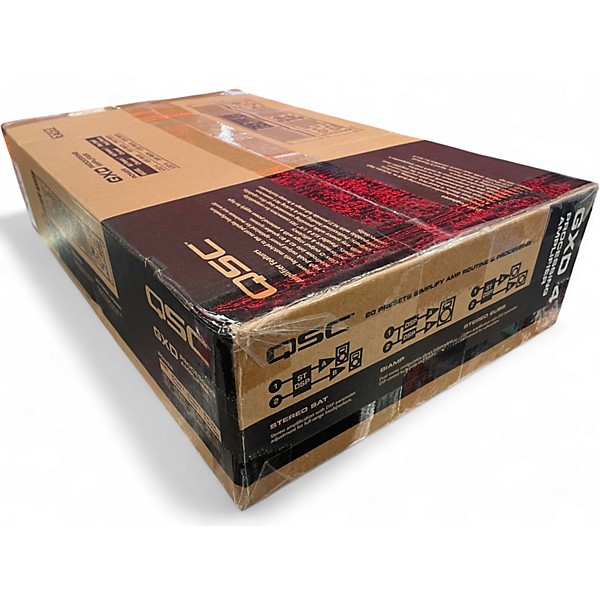 Used QSC GXD4 Power Amp